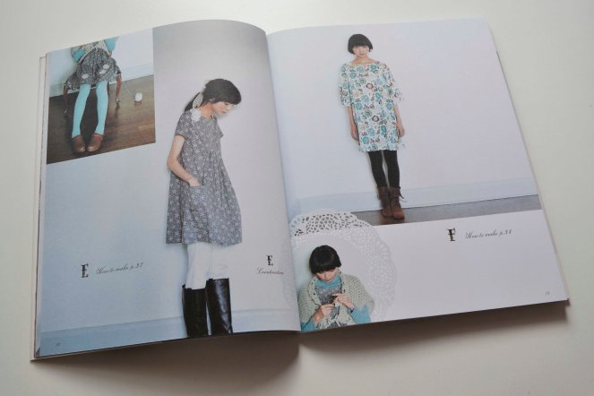 stylish dress book e-f