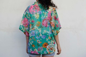 muslin kimono back iii