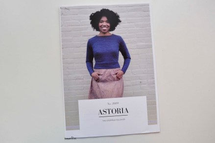 astoria top booklet