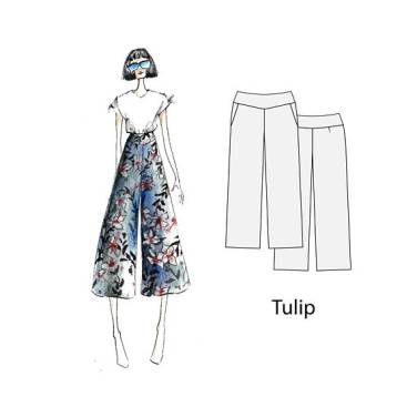tulip pants cover
